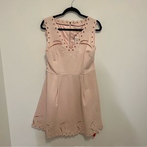 Ted Baker Blush Pink Dress NWT